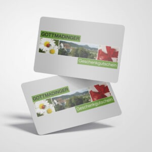 Gottmadingner Geschenkgutschein